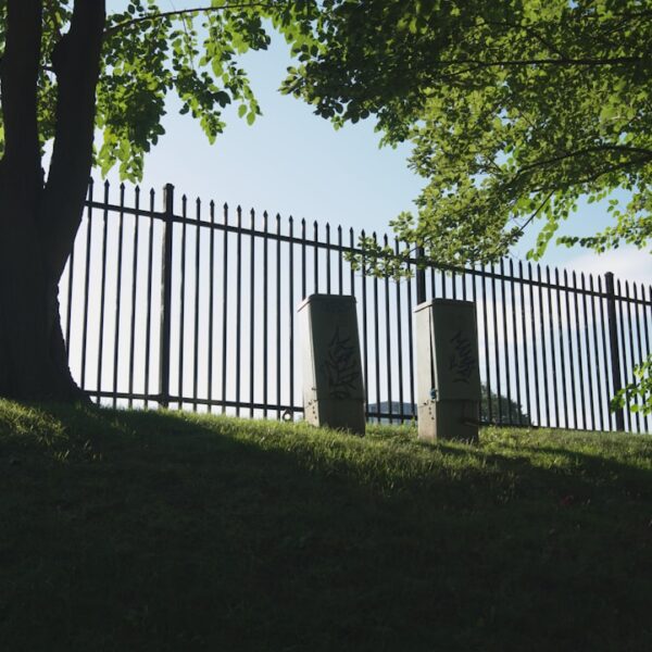 Photo Pool fence