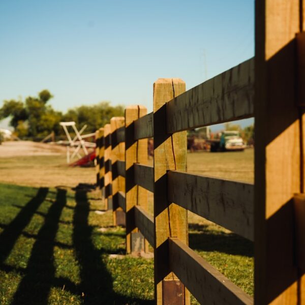 Photo Fence materials